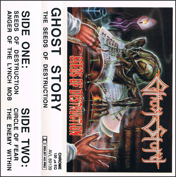 baixar álbum Ghost Story - The Seeds Of Destruction