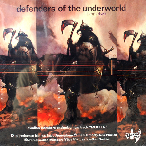 last ned album Various - Defenders Of The Underworld Single Two