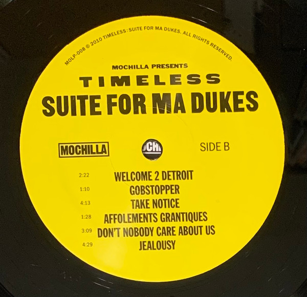 Miguel Atwood-Ferguson - Mochilla Presents Timeless: Suite For Ma Dukes - The Music Of James "J Dilla" Yancey | Mochilla (MOLP-008) - 8