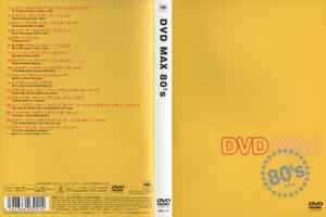DVD Max 80's (2008