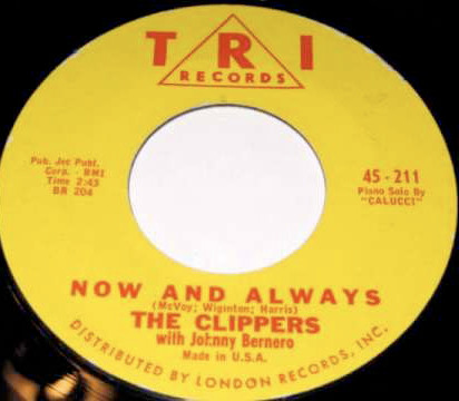 ladda ner album The Clippers With Johnny Bernero - Forgotten Love