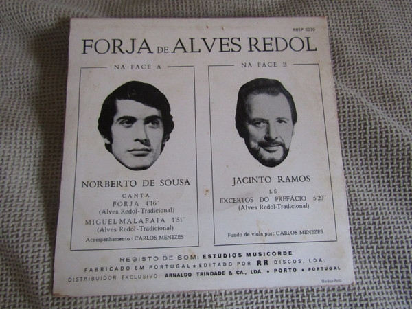 descargar álbum Alves Redol Norberto de Sousa Jacinto Ramos - Fragmentos da Forja