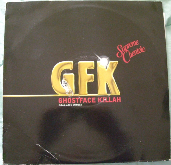 Ghostface Killah – Supreme Clientele (2000, Clean, Vinyl) - Discogs