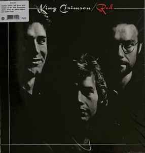 King Crimson – Red (2020, 40th Anniversary Edition, 200 g, Vinyl 