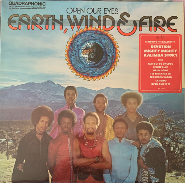 Earth, Wind & Fire – Open Our Eyes (Vinyl) - Discogs