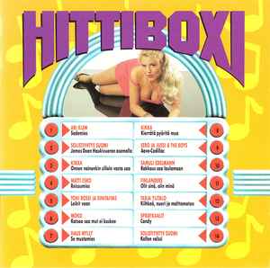 Various - Hittiboxi album cover