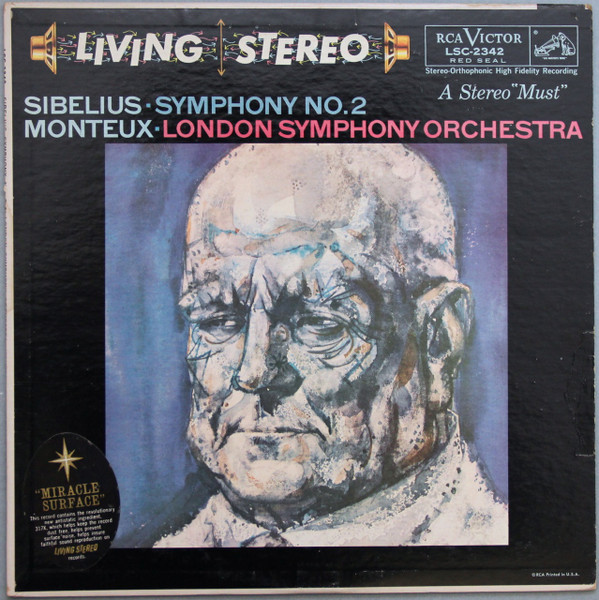 Sibelius - Monteux, London Symphony Orchestra – Symphony No. 2 