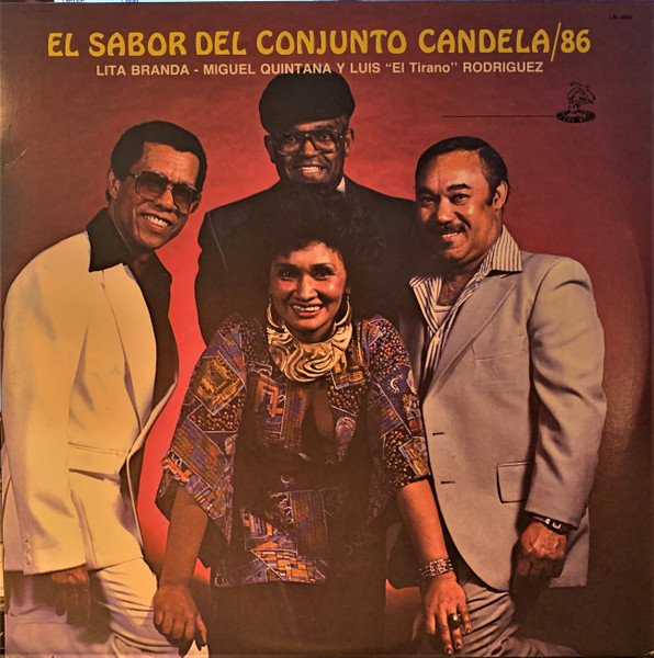 Conjunto Candela 86 – El Sabor Del Conjunto Candela / 86 (1986 