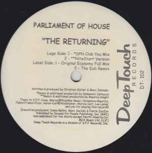 Parliament Of House - The Returning album cover