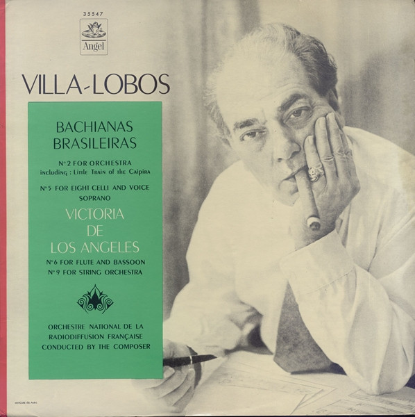 Villa-Lobos, Victoria De Los Angeles, Orchestra National De La