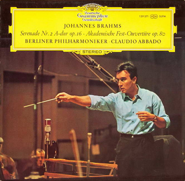 Johannes Brahms - Berliner Philharmoniker ∙ Claudio Abbado