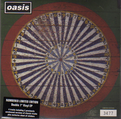 Oasis – Stop The Clocks EP (2006, Vinyl) - Discogs