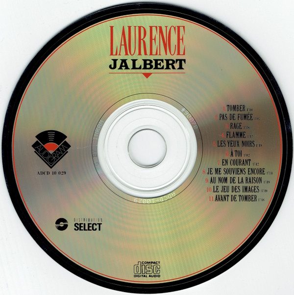 Laurence Jalbert - Laurence Jalbert | Audiogram (ADCD 10 029) - 3