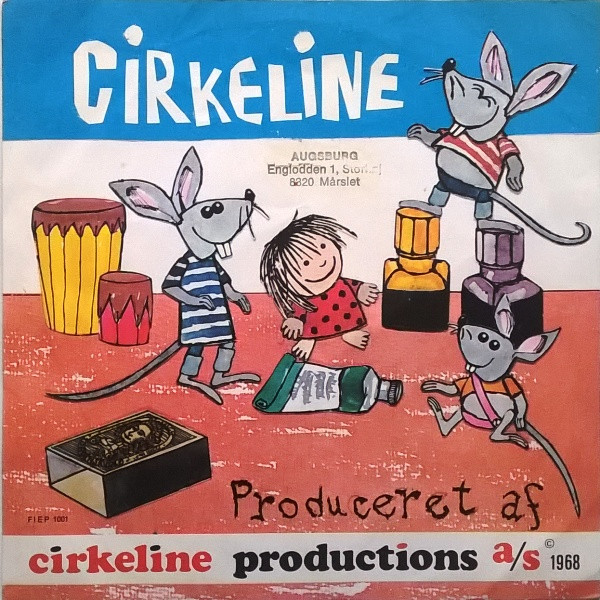 Udvinding liberal Wreck Cirkeline – Cirkeline (1969, Vinyl) - Discogs