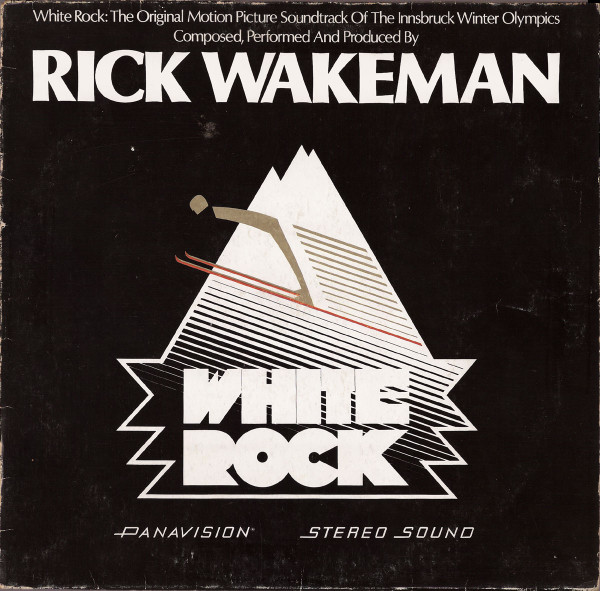 Обложка конверта виниловой пластинки Rick Wakeman - White Rock
