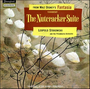 lataa albumi Tchaikovsky, Ponchielli, Leopold Stokowski and the Philadelphia Orchestra - From Walt Disneys Fantasia The Nutcracker Suite Dance Of The Hours