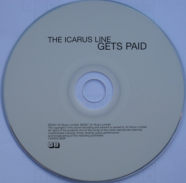Album herunterladen The Icarus Line - Gets Paid