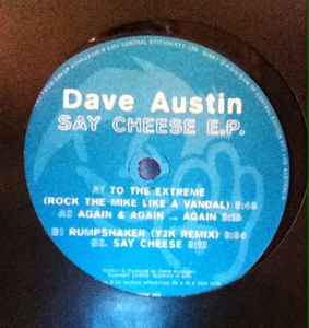 Dave Austin - Say Cheese E.P.