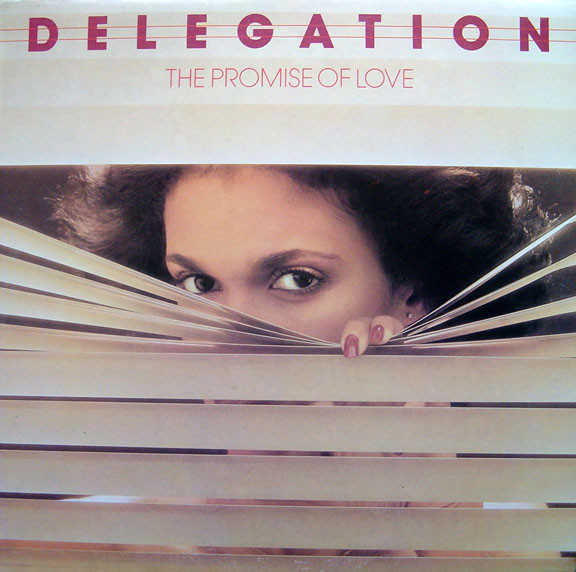 Delegation – The Promise Of Love (1977, GRT Record Pressing, Vinyl 