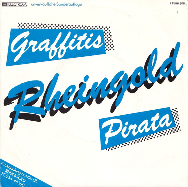 descargar álbum Rheingold - Graffitis Pirata
