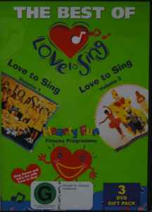 Love To Sing - The Best Of Love To Sing Volume 1 & 2 / Hearty Fun album cover