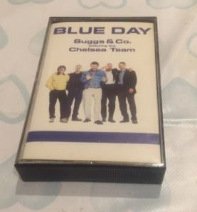 Suggs & Co. Featuring The Chelsea Team – Blue Day (1997, Cassette