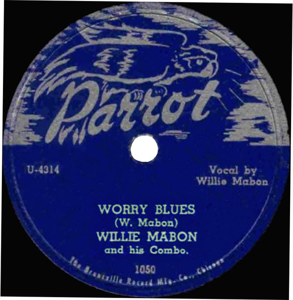 Album herunterladen Download Willie Mabon And His Combo - Worry Blues I Dont Know album