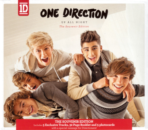 One Direction  Record Album Cover  COASTER Up All Night 