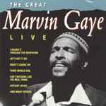 Cover of The Great Marvin Gaye Live, 1996, CD