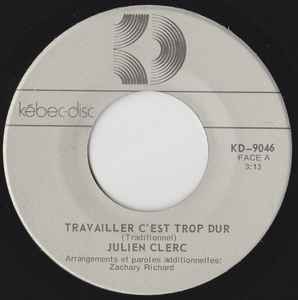 Julien Clerc - Travailler C'est Trop Dur album cover