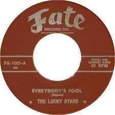The Lucky Stars - Everybody's Fool album cover