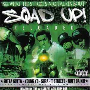 Sqad Up - Reloaded album cover