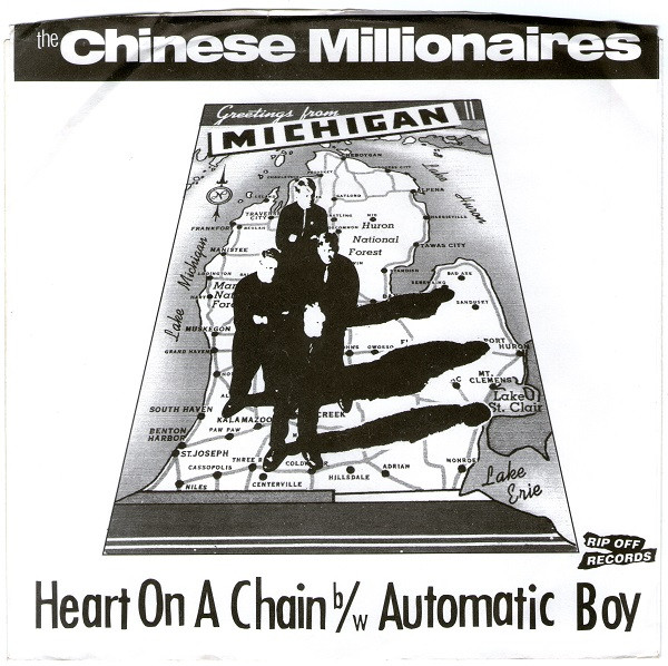 last ned album The Chinese Millionaires - Heart On A Chain Automatic Boy