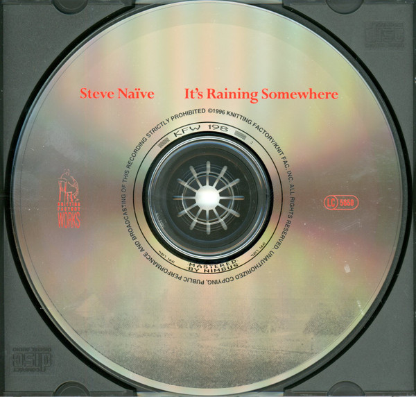 lataa albumi Steve Naive - Its Raining Somewhere