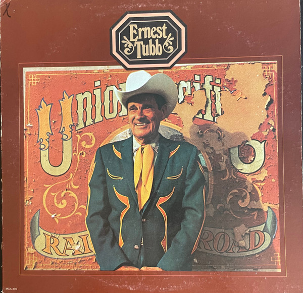 Ernest Tubb – Ernest Tubb (1975, Pinckneyville Pressing, Vinyl