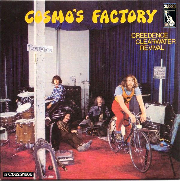 Creedence Clearwater Revival – Cosmo's Factory (Reel-To-Reel) - Discogs