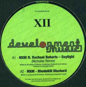 MXM (2) - Daylight album cover