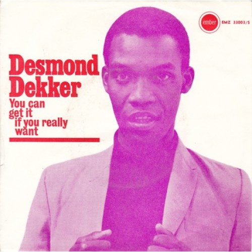 Desmond Dekker – You Can Get It If You Really Want (1970, Vinyl