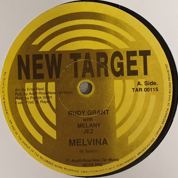 descargar álbum Rudy Grant With Melany Introducing Jez - Melvina