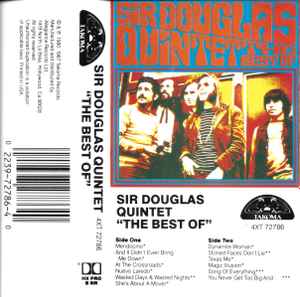 Sir Douglas Quintet – The Best Of (1987