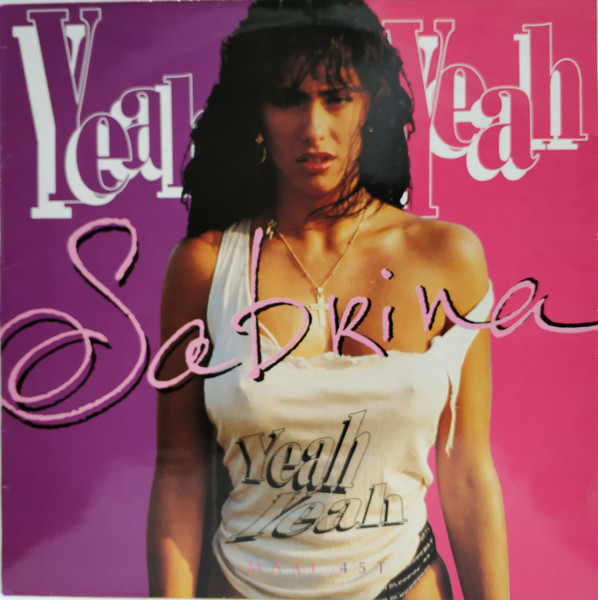 Sabrina – Yeah Yeah (1990, CD) - Discogs