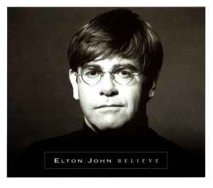Elton John - Believe album cover