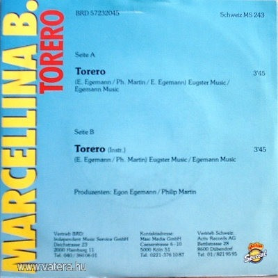 ladda ner album Marcellina B - Torero