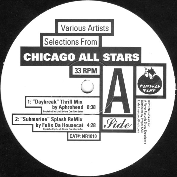 télécharger l'album Various - Selection From The Chicago All Stars