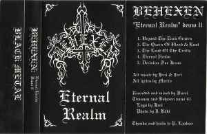 Behexen – Eternal Realm (1997, Cassette) - Discogs