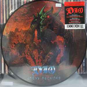 Dio (2) - God Hates Heavy Metal album cover