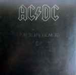 Cover of Back In Black, 1980-07-25, Vinyl