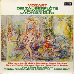 Wolfgang Amadeus Mozart - Die Zauberflöte - The Magic Flute - La Flûte Enchantée album cover