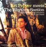 Cover of Art Pepper Meets The Rhythm Section, 1957-07-00, Vinyl