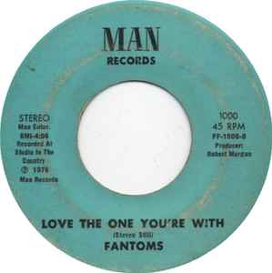 The Fantoms - Rip Off / Love The One You're With album cover